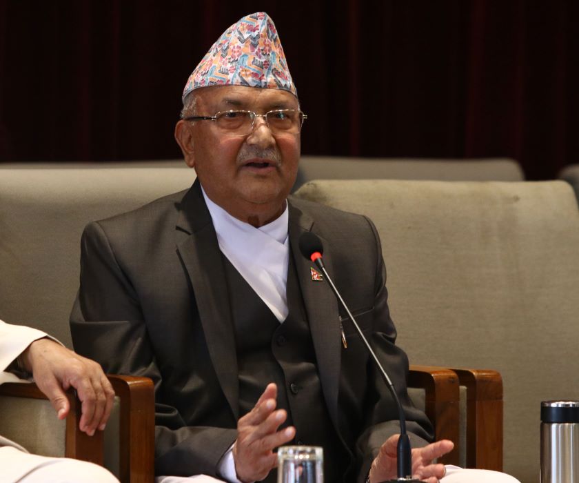 स्वास्थ्य सामग्री उपकरण खरिद प्रकरणमा छानबिन गर्लान् त प्रधानमन्त्री ओलीले ?